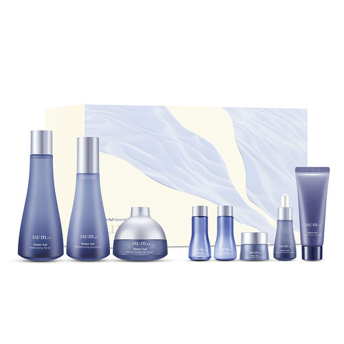 【淘金币】苏秘37°水漾沁润系列3件套礼盒惊喜水分呼吸海南免税