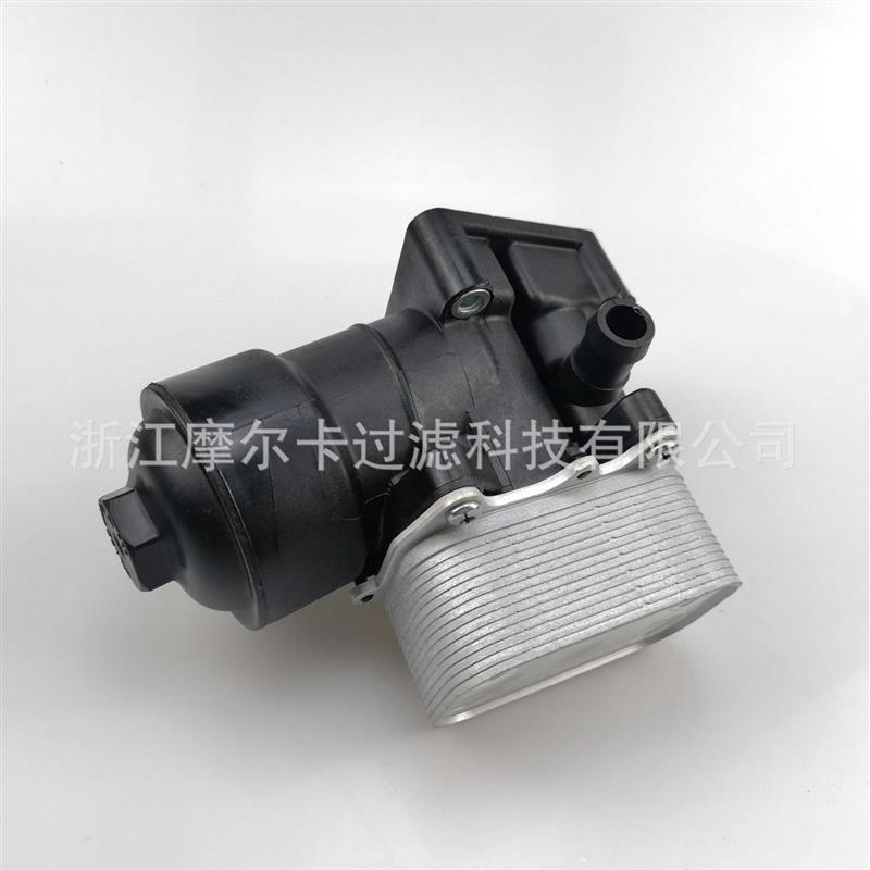 滤清器总成03L115389B 03L115389C 03L115389G机油冷却器散