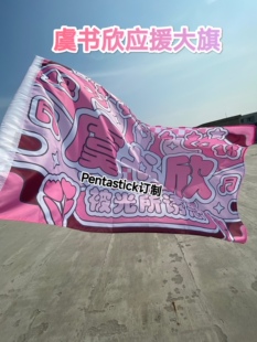 虞书欣应援大旗时代少年团张极应援旗演唱会应援饭制应援物应援旗