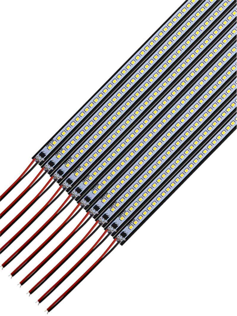 高压220v led硬灯条 2835灯带镜前灯超亮柜台灯玻璃展示柜灯橱柜