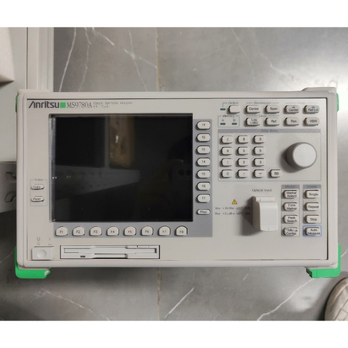 安立MS9780A高性能光谱分析仪