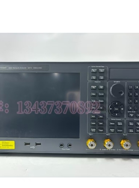 是德安捷伦E5071C E5072A E5071B E5062B E5053A信号源网络分析仪