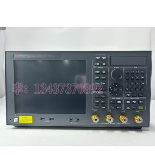 是德安捷伦E5071C E5072A E5071B E5062B E5053A信号源网络分析仪