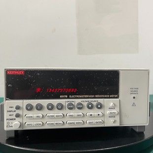 Keithley吉时利6517B 6517A 6514 6430 6487 6220静电计皮安表