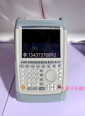 德国 罗德与施瓦茨FSH4手持式频谱分析仪 频率范围9 kHz至3.6 GHz