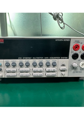 keithley吉时利2701 7700 2700 7702 2750 7001 2001数据采集仪器