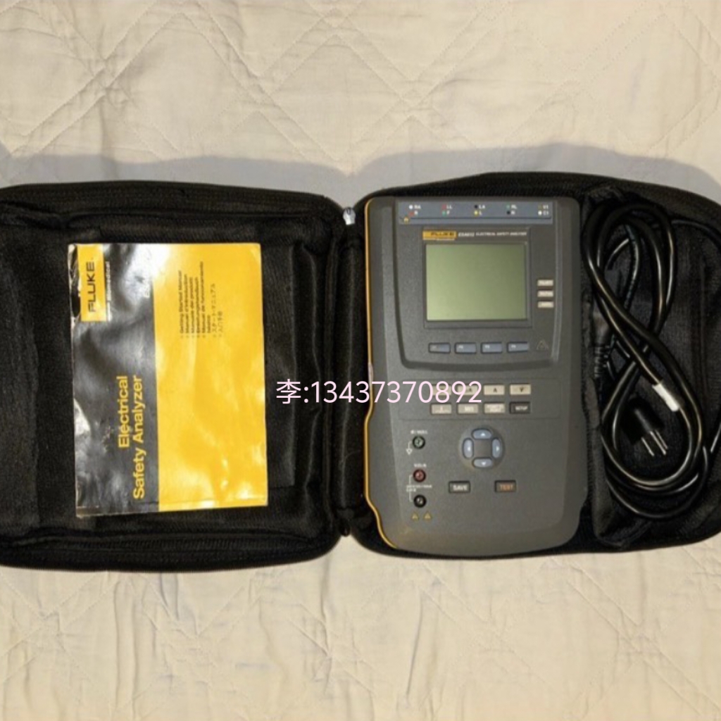 ESA612ESA615电气安全分析仪