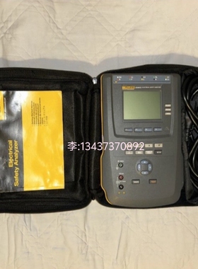 美国FLUKE福禄克ESA612 ESA615电气安全分析仪 原装进口8成新左右