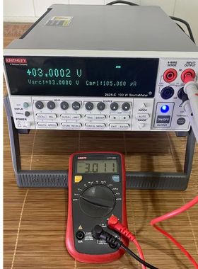 美国吉时利2425-C 2430-C 2420-C 2410-C 2400-LV 2400-C数字源表