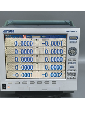 日本 横河MV2000 MV2010 MV2020 MV2030 MV2040便携式无纸记录仪