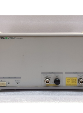 日本 安立MT8860C MT8852B MT8850A MT8870A MT8872A蓝牙测试仪