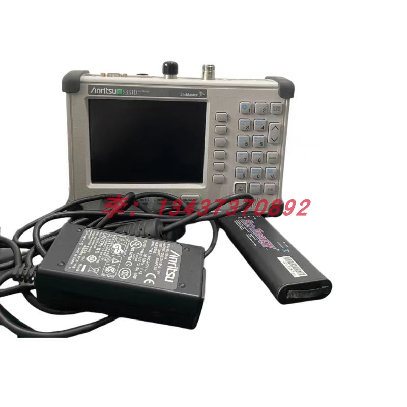 安立S331D驻波比天馈线测试仪