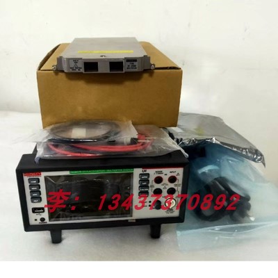 吉时利DAQ6510台式数字万用表