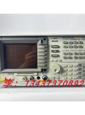 HP惠普 Agilent安捷伦8594E 8593E 8592B 8595E 8590A频谱分析仪