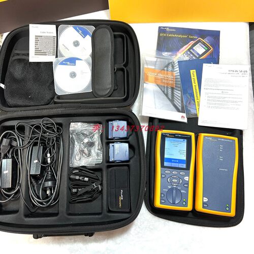 DTX-1800线缆认证分析仪万用表