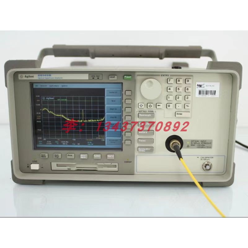 惠普安捷伦86145B 86142B 86140B 86143A 86143B高性能光谱分析仪