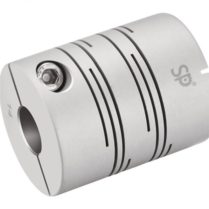 上品PX沟槽平行线联轴器伺服电机弹性梅花大扭矩激光连轴Y器CPSCN