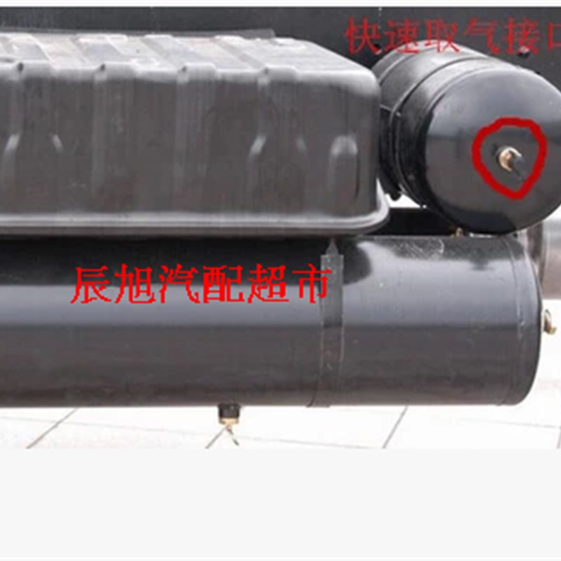 货车客车轮胎气压表测o压计充气泵充气表吹尘枪储气筒连接管充气