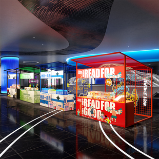 商业街大型美食节活动帐篷摊位夜市小吃街售卖亭可移动市集展示架