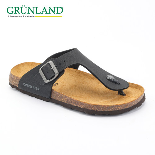 欧洲进口人字拖GRUNLAND软木拖鞋