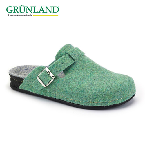 GRUNLAND休闲百搭包头拖舒适软底