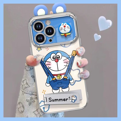 多型号手机壳适用哆啦a梦叮当猫