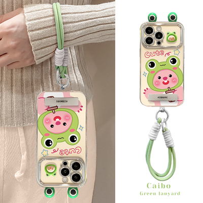 青蛙露比适用多型号手机壳