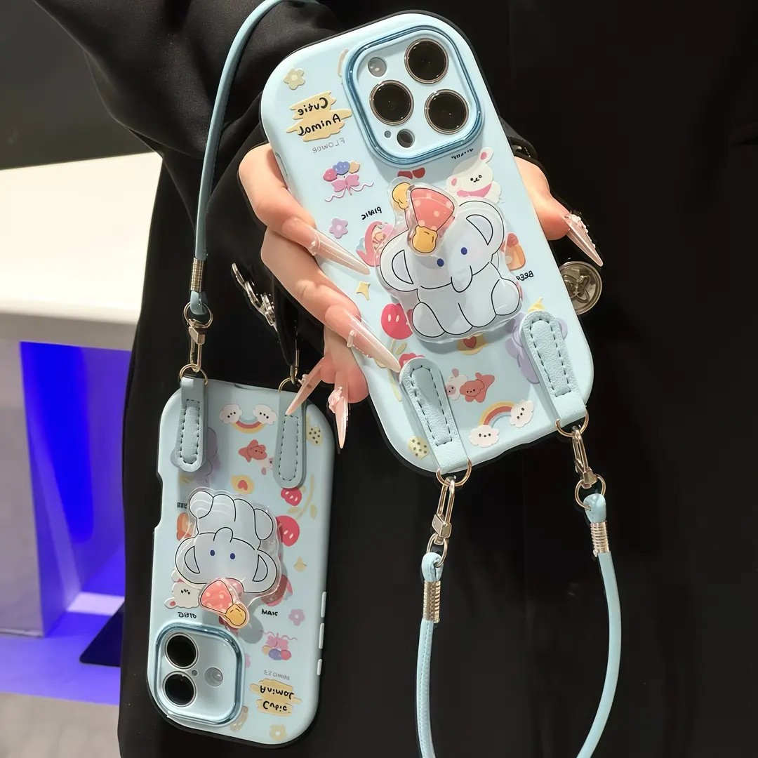 适用多型号帽子大象金属小胖妹壳