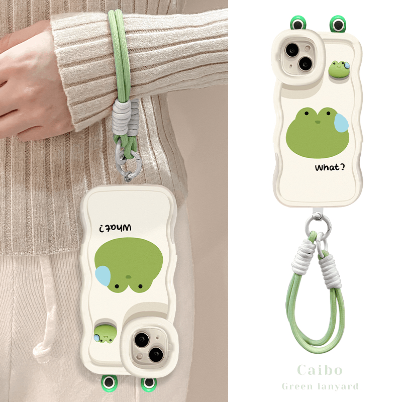 流汗青蛙双支架适用多型号手机壳