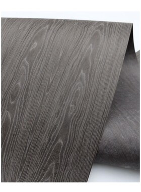 L2.5Meters Wjidth55cm Black oak decorative veneer wood vene
