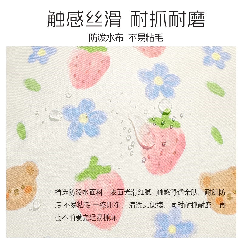 热销猫窝四季通用可拆洗猫沙发防抓夏天藤M编凉席垫子猫咪睡窝夏