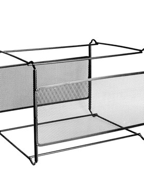 Book Shelf Storage Crate File FColder Box Wall Hanging Magaz