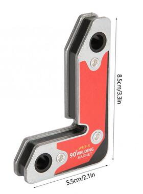 极速2 pcs Welding Magnet Inside/Outside MagnetR Welding Clam