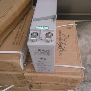 EPS专 免维护蓄电池太阳能UPS 圣阳狭长型6 f6GFMJ12V100AH阀控式