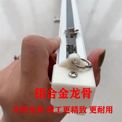 折叠门帘隔热保温推拉帘PxVC防尘隔断挡风隔热透明折叠门帘