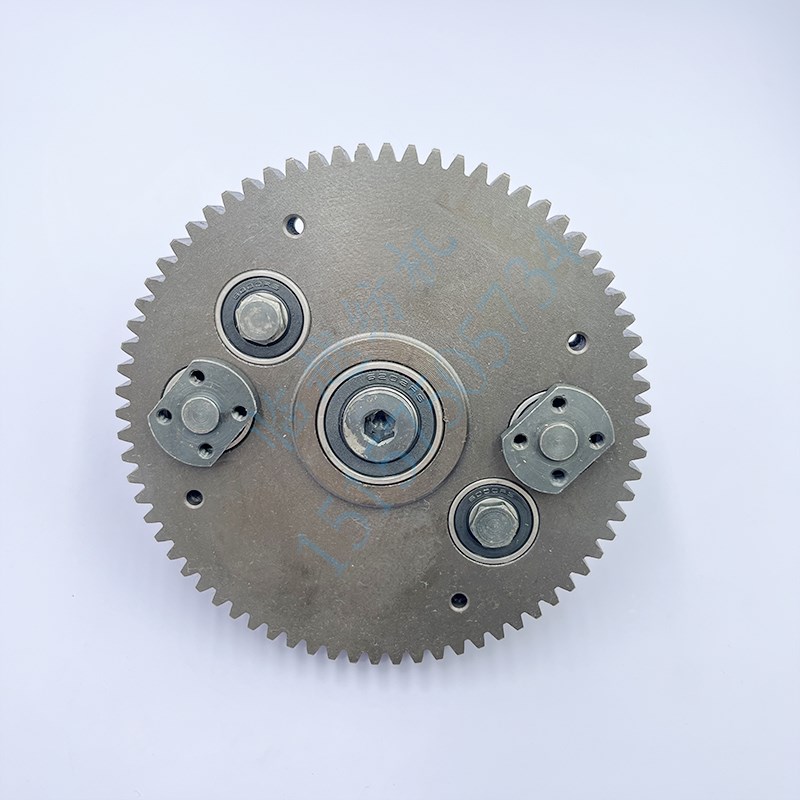 丰田喷气织机绞边齿轮总成68T/72T丰田绞边总成T丰田喷气织机配件