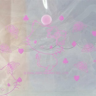 Charmmy Kitty_宠物猫G ~ 透明塑胶扣袋扑克