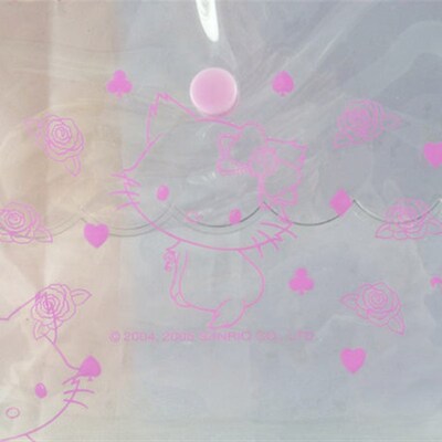 Charmmy Kitty_宠物猫G ~ 透明塑胶扣袋扑克