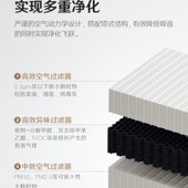 空气净化器滤芯适用于X80 352 标准g滤芯套装 X83