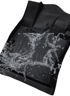 适用于菲亚特菲跃TPmE脚垫freemont专用脚垫菲跃TPE橡胶防水车脚