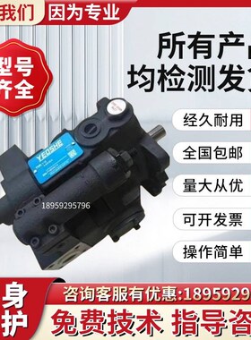 新款台湾康百世柱塞泵 V15A1qR10X V23A2R10X V38A3R10X V38A4R10