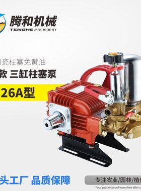 TH-26A条纹加m厚农用三缸柱塞泵 机动喷雾机 陶瓷柱塞厂家直销