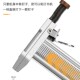 线槽打钉a神器手动打钉枪钢钉排水泥墙专用钉线槽打钉子固定器工