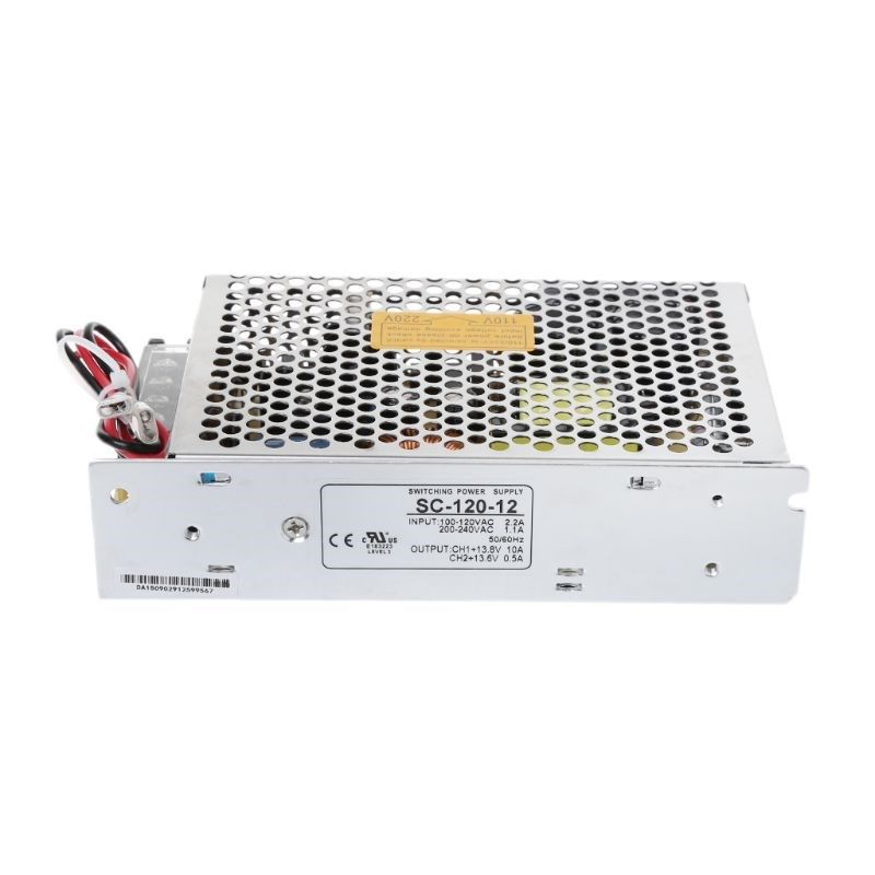 SC-120W-12V 1j0A Switching Power Supply With UPS Monitor Bat