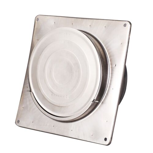 Wall Air Vent Exhaust Fan Pipe Check Valve Dia.S 150mm For K