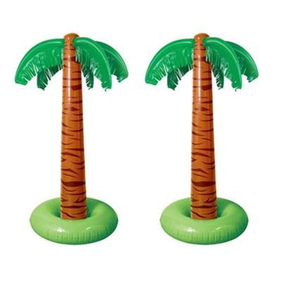 90cm Inflatable Tropical Palm Tree Pool Beach Party Decor To