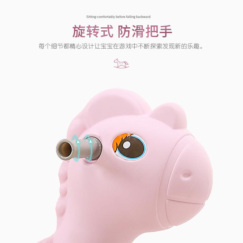 宝宝儿童摇摇马小木马摇马两用婴儿玩具车1-3岁大人可坐幼儿园椅