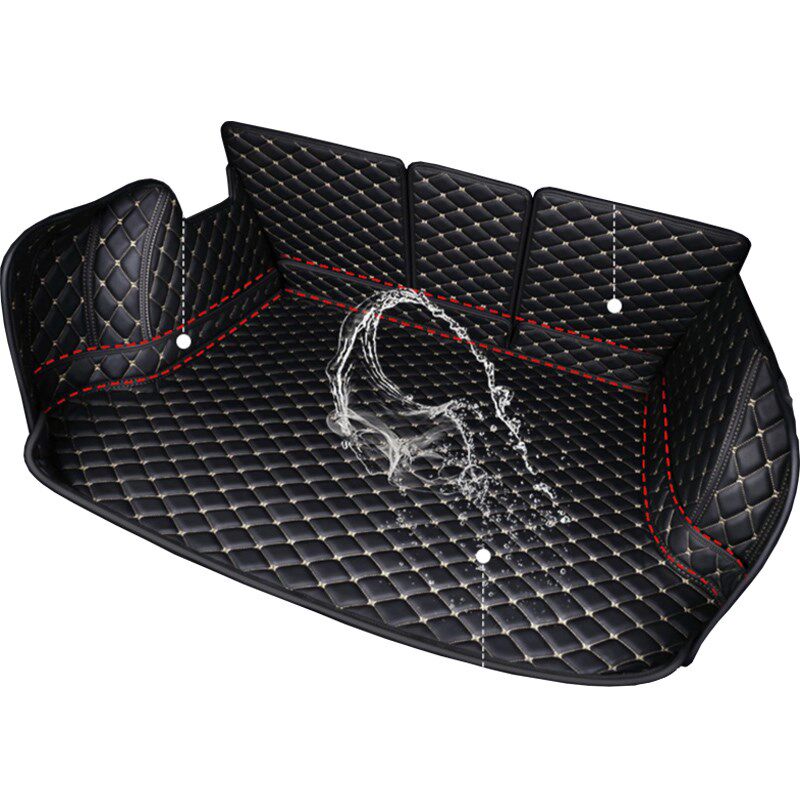 适用于18/2024款雷克萨斯LS350LS500hM后备箱垫全包围汽车尾箱垫