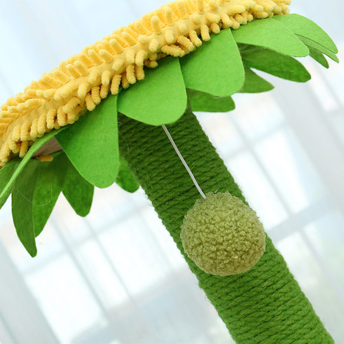 玉米向日葵猫爬架猫s窝猫树一体剑麻柱抓柱宠物用品