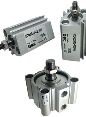 SMC薄气缸CDQ2B/CQ2B16-5/10/5/20/25/301/35/40/45/U50型D/DZ/DC